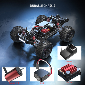 Hyper <span class=keywords><strong>Go</strong></span> 45A ESC Métallique Indépendant Sans Balais 45km/h Vitesse 16208 Voiture RC 1/<span class=keywords><strong>16</strong></span> Portée de Contrôle 80M Course Électrique Haute Vitesse - Product Image 5