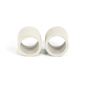 Embalaje aleatorio de cerámica de alta calidad 50% anillos Raschig de cerámica de alúmina para embalaje de torre de procesamiento químico - Product Image 3
