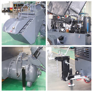 Tüm kuru, yarı kuru veya ıslak şap uygulamaları için GPXT200-D/A 5m 3/h dizel kuru şap harç karıştırıcı pompası ve Transfer makinesi - Product Image 5