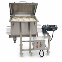 Mélangeur horizontal à niveau de mélange hautement uniforme, mélangeur de poudre sèche non fermé pour utilisation industrielle