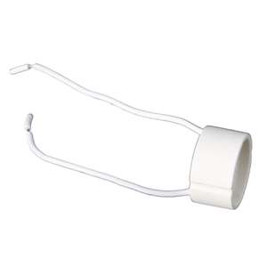 Soporte de lámpara halógena, base de portalámparas <span class=keywords><strong>gu10</strong></span> de color blanco puro, el mejor <span class=keywords><strong>precio</strong></span> - Product Image 1