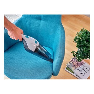 Escoba eléctrica a batería ROTARO POWERVAC 2en1 16V Blanca y Azul 11927 - Product Image 3