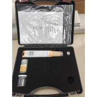 Pena Penguji PH ORP Digital LCD Portabel Multi-parameter untuk Analisis Kualitas Air pada Cairan & Pengujian Sampel Volume Kecil