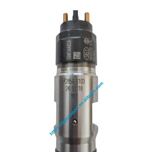 Di alta qualità nuovo Diesel Common Rail iniettore di carburante 400903-00104 0445120376 per Doosan DL06P 5.9L ISA IMA 141KW motore - Product Image 5