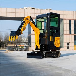 ENVÍO GRATUITO Mini Excavadora de 1.2 Toneladas EPA, Excavadora Agrícola, Excavadora Pequeña con Motor - Product Image 2