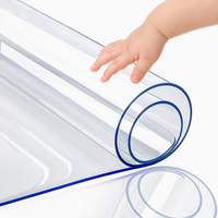900x1200mm Hochwertige PVC-Folie, starr, strapazierfähig, für Auto, Tisch, Boden, Bar, Matte, Blatt – fusselfreie Teppichbodenmatte auf Rolle