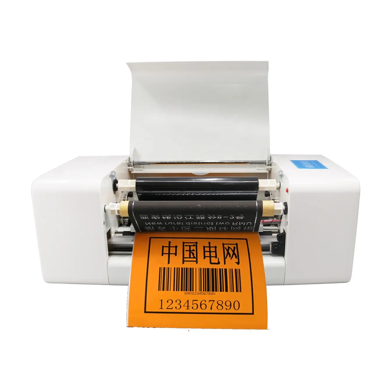 Impresora WD-360E de identificación digital para industria eléctrica, máquina de impresión especial para impresión de logotipos y etiquetas