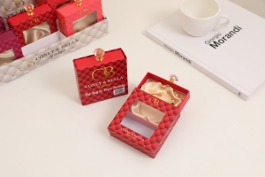 Wholesale High-quality Drawer Gift <b>Boxes</b> with Stone Handles, Custom-designed Gift <b>Boxes</b> with Transparent Windows - Product Image 2