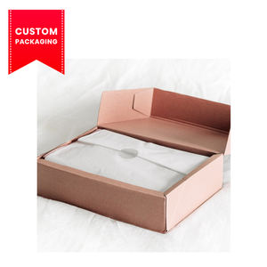 Cajas de embalaje de tela personalizadas OEM profesionales con opciones de impresión a dos caras disponibles - Product Image 1