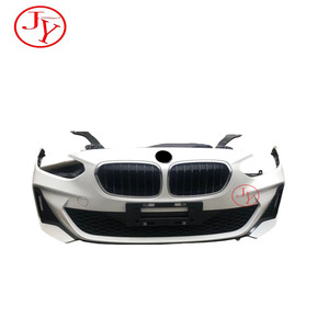 Pour <span class=keywords><strong>BMW</strong></span> Série 1 F52 <span class=keywords><strong>118</strong></span> <span class=keywords><strong>120</strong></span> 125 Assemblage de pare-chocs avant et arrière personnalisé avec jupe latérale comprenant des découpes et des clips antibrouillard - Product Image 2
