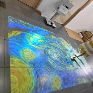 Công nghệ cao 3D ba chiều tương tác tường chiếu phần mềm nhập vai trải nghiệm phòng chiếu - Product Image 1