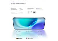 Smartphone Vivo X300 5G Modelo Original 2025, Dimensity 9500, Pantalla AMOLED de 6.31 Pulgadas 1.5K 120Hz, Cámara de 108MP, NFC, Android 13
