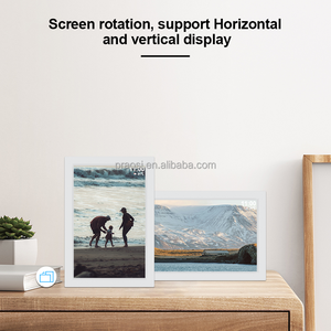 Pro Wifi Khung ảnh kỹ thuật số điện tử thông minh Khung ảnh kỹ thuật số IPS màn hình cảm ứng tự động xoay ảnh video qua ứng dụng frameo - Product Image 5