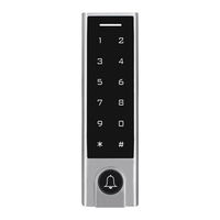 Cerradura Inteligente Tuya con Control Remoto Wifi, Teclado Independiente, Control de Acceso con Tarjeta RFID, Controlador de Acceso con Entrada de Tarjeta de Identificación, Resistente al Agua IP66