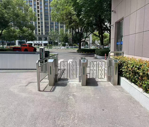 Tourniquets à fort trafic <span class=keywords><strong>Metro</strong></span> Contrôle d'accès facial Rfid Qr personnalisable <span class=keywords><strong>Tourniquet</strong></span> oscillant anti-talonnage bidirectionnel - Product Image 5