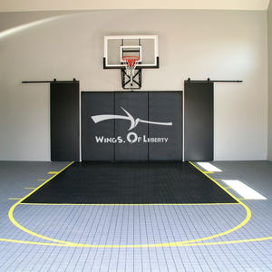 Rembourrage mural en mousse pour produit Tapis de rembourrage de basket-ball Tapis de rembourrage de club de gymnastique avec prix d'usine - Product Image 1
