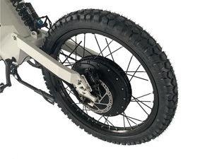 Venta Directa de Fábrica, Bicicleta Eléctrica Midu de 8000W y 19 Pulgadas con Pantalla LED y Batería de Litio - Product Image 4