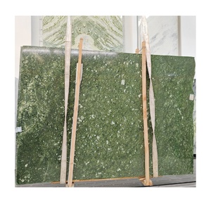 Verde Pavone Marble Jad Carreaux de marbre vert Salle de bain murale - Product Image 1