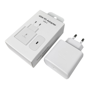 Bộ chuyển đổi Loại-C sạc nhanh PD 45W USB C cắm bộ chuyển đổi điện siêu nhanh Loại C sạc cho Samsung S24 S23 siêu ta800 ta845 - Product Image 3