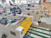 YDFM920C Machine à plastifier semi-automatique de papier froid et chaud à chaleur d'huile hydraulique à haute pression avec couteau de coupe