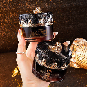 Crema Antirughe Black Gold - Idratante, Nutriente e Riducente <span class=keywords><strong>per</strong></span> le Linee Sottili, Crema <span class=keywords><strong>Viso</strong></span> Lussuosa <span class=keywords><strong>per</strong></span> <span class=keywords><strong>Donna</strong></span> all'Ingrosso - Product Image 4
