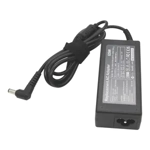 New 65W 3.42A 5.5*2.5mm AC Laptop Adapter Charger for Asus X401A X550C A450C Y481 X501LA X551C V85 A52F X555 / TOSHIBA / GATEWAY