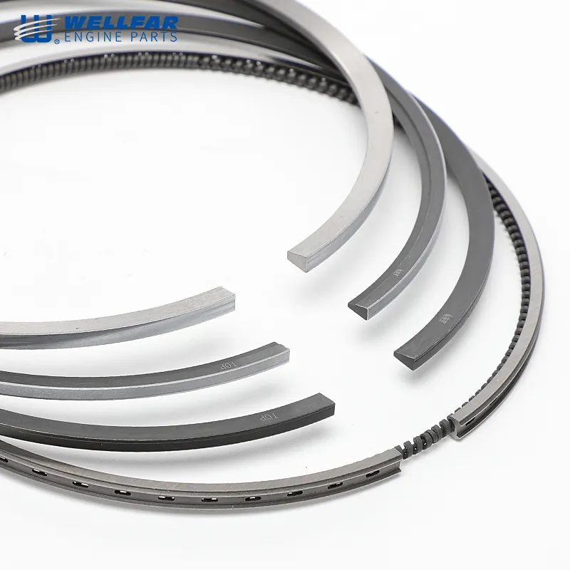 3801056 Wellfar Tiêu Chuẩn Piston Ring 139.7Mm Cho Cummins NT855A/NT250