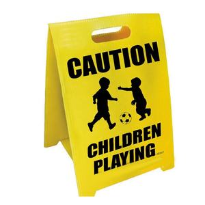 Corflute kurulu işareti dikkat ıslak zemin işaretleri - Product Image 5