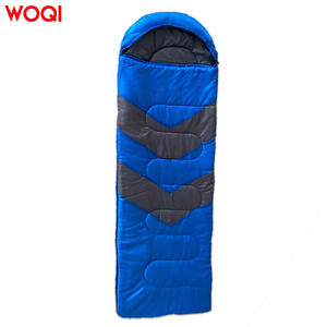 Saco de Dormir Tipo Sobre Woqi para Adultos, 1.3 kg, Poliéster Transpirable, Ligero, para Camping, Azul, Negro, Azul Marino, Amarillo, Rojo, Verde - Product Image 5