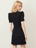 Robe longue en maille à col en V profond, style décontracté, pour femme, idéale pour l'été