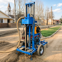 Mikton – Nouvelle machine de forage de puits d'eau haute efficacité 150m 180m 200m, équipement de forage de puits alimenté au diesel, prix usine