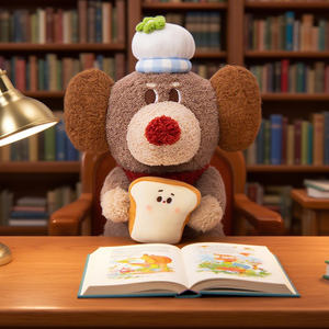 Mainan boneka <span class=keywords><strong>Dachshund</strong></span> kartun lucu kungkang Super lembut untuk tidur bantal panjang dengan isian katun PP ODM dapat disesuaikan - Product Image 3