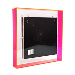 Support d'affichage de livre en acrylique magnétique en vente chaude |   Porte-livre transparent personnalisé de couleur 400x400x50mm pour la vente au détail, la bibliothèque, la décoration intérieure - Product Image 3