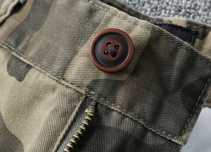 Pantaloni mimetici grigio scuro alla moda pantaloni da jogging da <span class=keywords><strong>uomo</strong></span> - Product Image 3