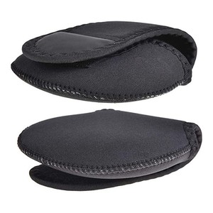 Housse de protection pour moulinet de pêche en néoprène noir, étui pour moulinet de pêche à lancer, à tambour, à leurre, pour utilisation en eau douce - Product Image 3