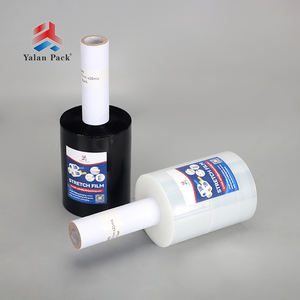 Film étirable manuel d'isolation électrique, film transparent souple de qualité industrielle Yalanpack, résistant à l'humidité, LLDPE - Product Image 1