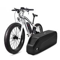 Batterie de vélo électrique au lithium Hailong G80 36V 20AH 48V 15AH pour tube diagonal, batterie Hailong Ebike 18650 21700 avec chargeur BMS