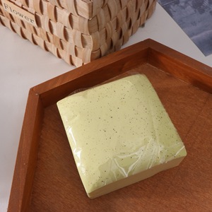 Jouet anti-stress en forme de gâteau au fromage, en PU à remontée lente, à presser et à pétrir, unisexe pour enfants et adultes - Product Image 5