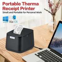 Xprinter 58mm Portable USB Reçu Imprimante Thermique Android IOS Ticket POS Bill Machine Stock Disponible