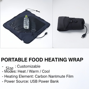 Warm, Warm and Cold. Magic Range Cloth of Rice Balls and Bread Food Warmer - Product Image 4