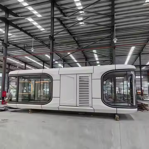 Casa prefabbricata capsula prefabbricata camera d'albergo con camera da letto in Pod per dormire - Product Image 5