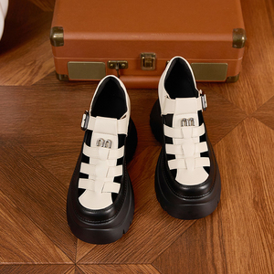 Sandalias de Verano para Mujer 2026, Nueva Llegada, Sandalias de Plataforma de 9CM con Tacón Interno, Estilizan las Piernas Cortas y Crean una Apariencia de Piernas Más Largas - Product Image 5