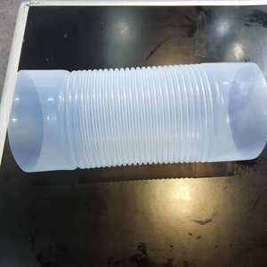 80mm Toksik Olmayan UV Dayanımlı PFA Oluklu Boru - Product Image 3