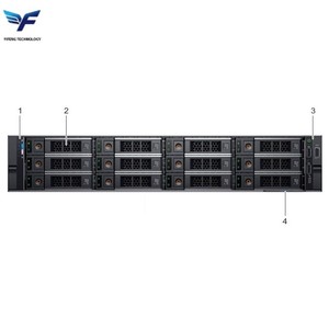Servidor Usado de 2U para Montaje en Rack, Doble Xeon Platinum 4210, Almacenamiento VM ERP Office R740XD - Product Image 5