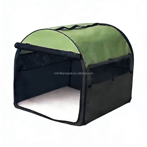 Ucuz, Yüksek Kaliteli, Büyük, Hafif, Katlanabilir Evcil Hayvan Taşıma Çantası, Yumuşak Minderli Köpek Taşıyıcısı - Product Image 1