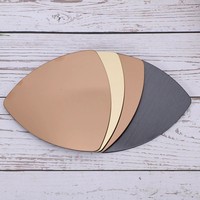 Ensemble de sous-verres ronds en acier inoxydable de qualité supérieure avec logo personnalisé, pour bière, café, cadeau, imperméable, style européen, gravure imprimée, 100 mm