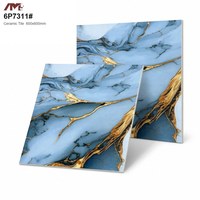 Carrelage en porcelaine antidérapant aspect marbre poli, 600x600mm, vente directe d'usine, économique, pour salon et chambre à coucher