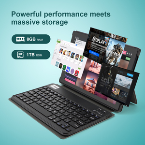C idea 2026 Vente en gros usine Tablette Android WiFi Octa Core 10,1 pouces 8 Go de RAM, 1 To de ROM, 10000 mAh Android 16 - Product Image 5