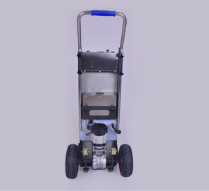 Zware Twee Wiel Materiaal Handling <span class=keywords><strong>Trolley</strong></span> Winkelwagen Elektrische Batterij Operated Hand <span class=keywords><strong>Trolley</strong></span> Elektrische Trap Klimmen Hand Tuck - Product Image 4
