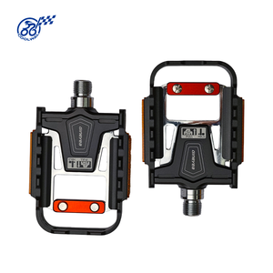 Pédale de vélo automatique en alliage d'aluminium personnalisée, pédale de vélo de précision, pédale de vélo adulte, pédale de vélo pliable - Product Image 1